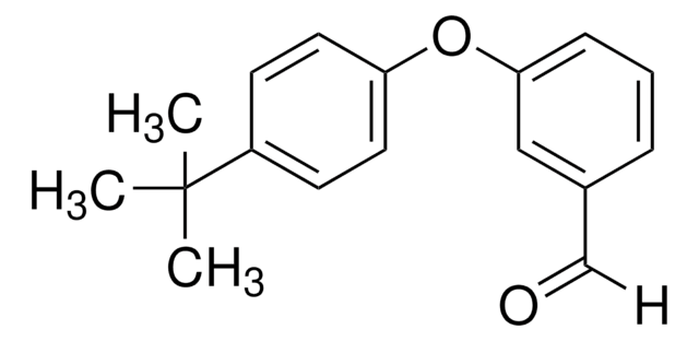 3-(4-叔丁基苯氧基)苯甲醛 98%