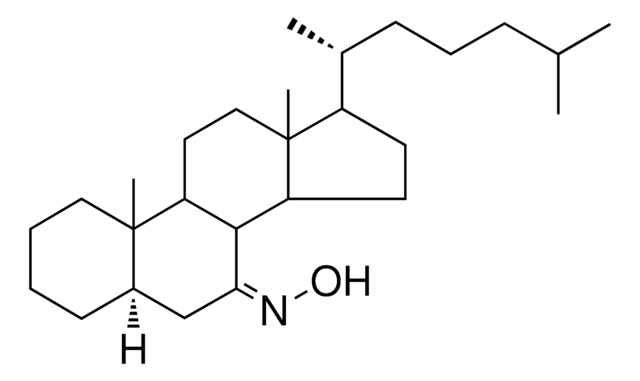 7-HYDROXIMINO-5-ALPHA-CHOLESTANE AldrichCPR