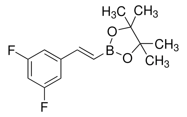 反式-2-(3,5-二氟苯基)乙烯基硼酸频哪醇酯 &#8805;96%