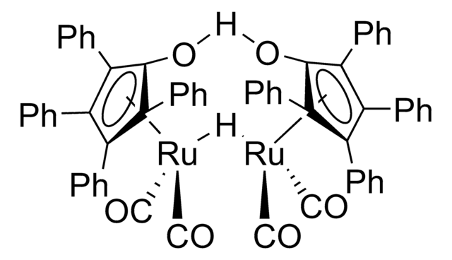 1-羟基四苯基-环戊二烯基(四苯基-2,4-环戊二烯-1-酮)-&#956;-氢四羰基二钌(II) 98%