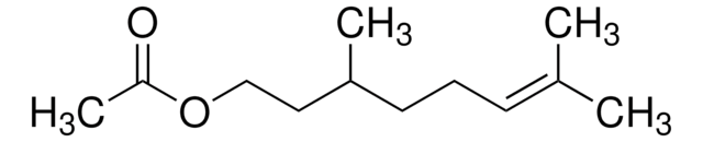 Citronellyl acetate &#8805;95%, FCC, FG