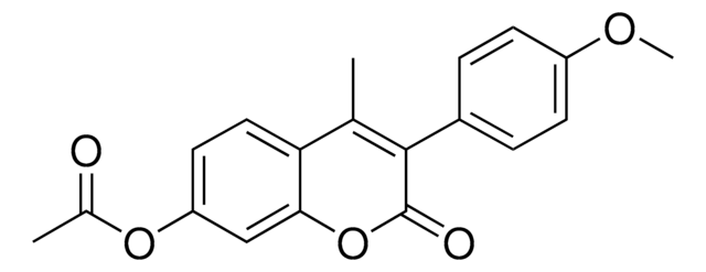 3-(4-Methoxyphenyl)-4-methyl-2-oxo-2H-chromen-7-yl acetate AldrichCPR