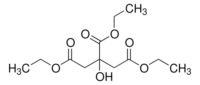 Triethyl citrate &#8805;98.0% (GC)