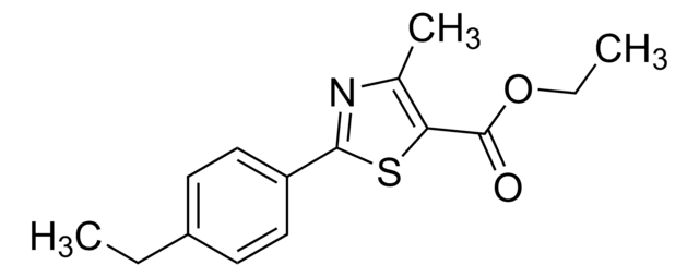 Ethyl 2-(4-ethylphenyl)-4-methyl-1,3-thiazole-5-carboxylate AldrichCPR