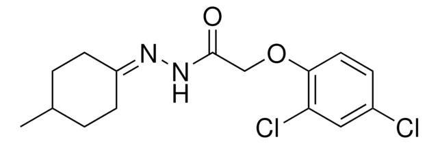 2-(2,4-DICHLOROPHENOXY)-N'-(4-METHYLCYCLOHEXYLIDENE)ACETOHYDRAZIDE AldrichCPR