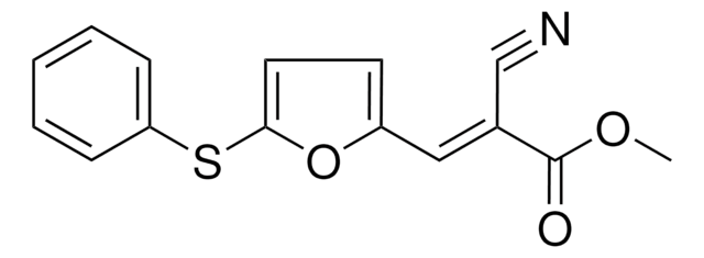 METHYL 2-CYANO-3-(5-(PHENYLTHIO)-2-FURYL)ACRYLATE AldrichCPR