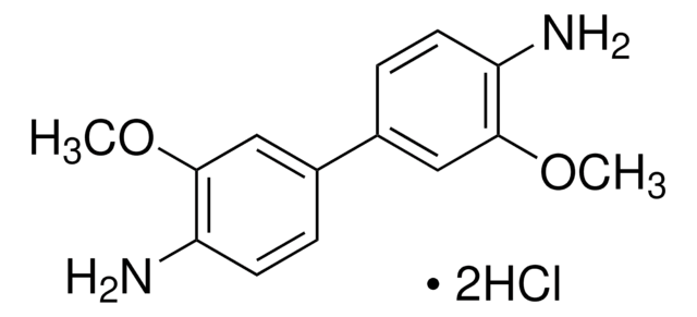 o-Dianisidine dihydrochloride Suitable for use in glucose determination
