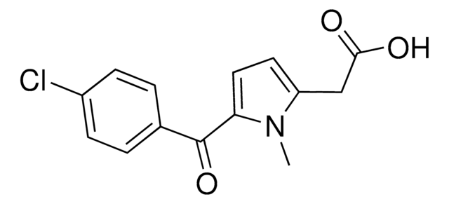 [5-(4-chlorobenzoyl)-1-methyl-1H-pyrrol-2-yl]acetic acid AldrichCPR