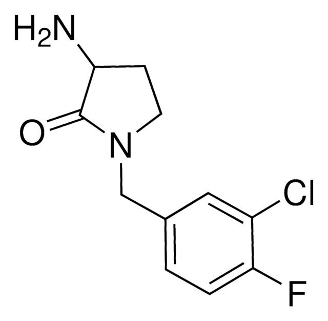 3-Amino-1-(3-chloro-4-fluorobenzyl)-2-pyrrolidinone AldrichCPR