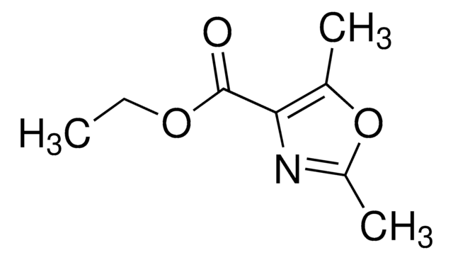 ethyl 2,5-dimethyl-1,3-oxazole-4-carboxylate AldrichCPR