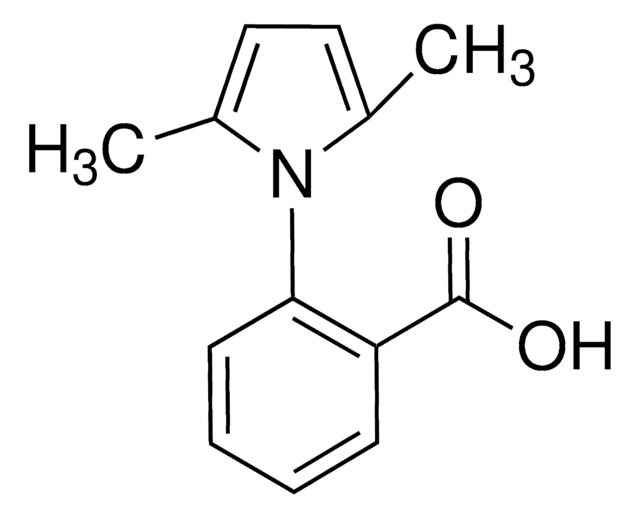 2-(2,5-Dimethyl-1H-pyrrol-1-yl)benzoic acid AldrichCPR