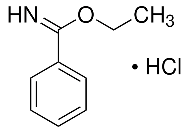 苯甲亚胺酸乙酯 盐酸盐 &#8805;97.0% (AT)