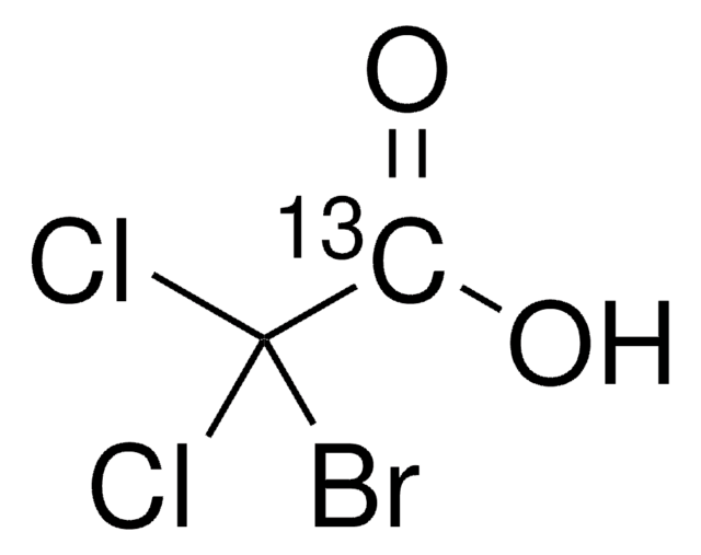 Bromodichloroacetic acid-1-13C 99 atom % 13C, 98% (CP)