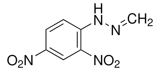 甲醛-2,4-DNPH标准液 CRM certified reference material, TraceCERT&#174;, 100&#160;&#956;g/mL in acetonitrile (as aldehyde), ampule of 5 × 1&#160;mL