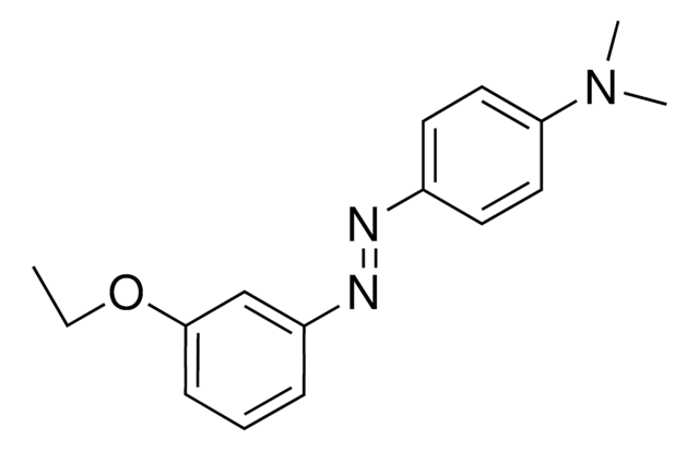 4-(DIMETHYLAMINO)-3'-ETHOXYAZOBENZENE AldrichCPR