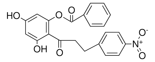 BENZOIC ACID 3,5-DIHYDROXY-2-(3-(4-NITRO-PHENYL)-PROPIONYL)-PHENYL ESTER AldrichCPR