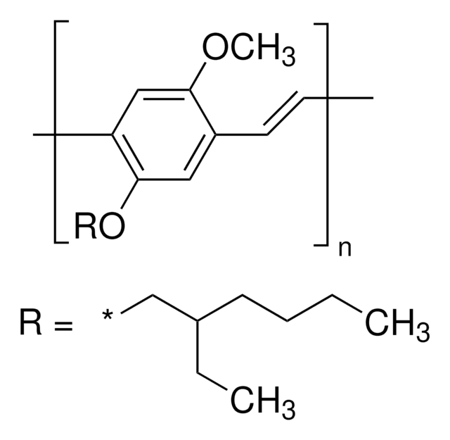 Poly[2-methoxy-5-(2-ethylhexyloxy)-1,4-phenylenevinylene] average Mn 40,000-70,000