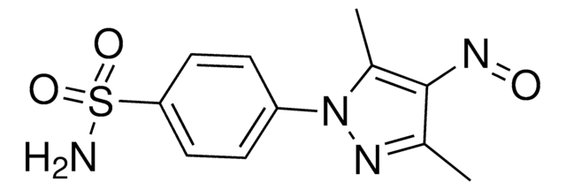 4-(3,5-dimethyl-4-nitroso-1H-pyrazol-1-yl)benzenesulfonamide AldrichCPR