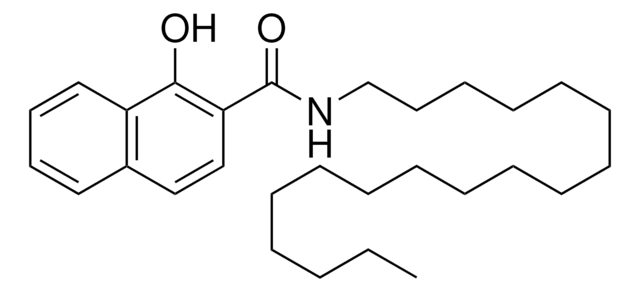 1-HYDROXY-NAPHTHALENE-2-CARBOXYLIC ACID OCTADECYLAMIDE AldrichCPR
