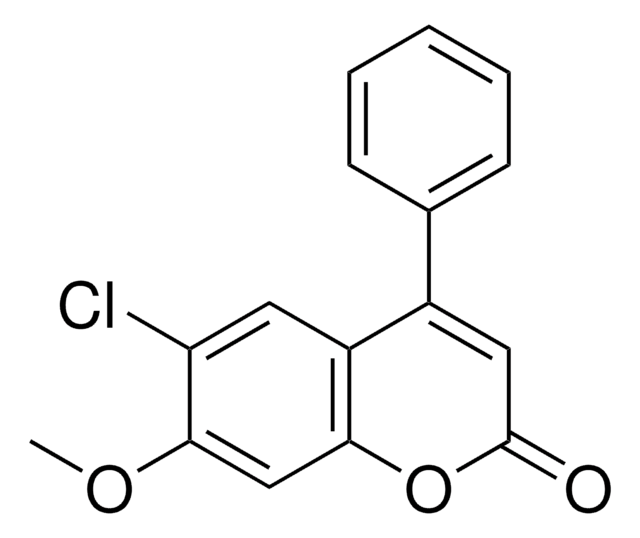 6-CHLORO-7-METHOXY-4-PHENYL-2H-CHROMEN-2-ONE AldrichCPR