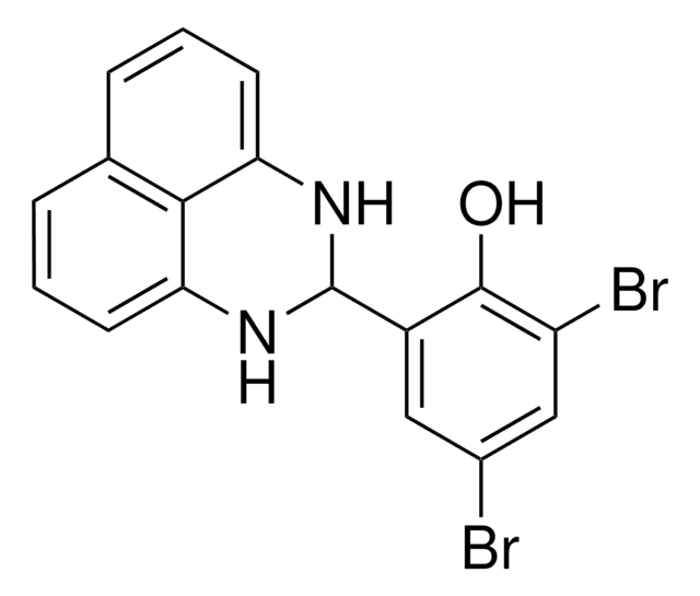 2,4-DIBROMO-6-(2,3-DIHYDRO-1H-PERIMIDIN-2-YL)PHENOL AldrichCPR