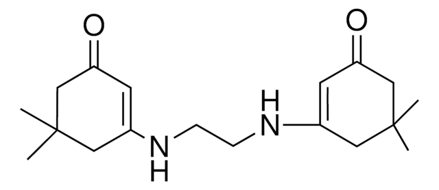 3-({2-[(5,5-DIMETHYL-3-OXO-1-CYCLOHEXEN-1-YL)AMINO]ETHYL}AMINO)-5,5-DIMETHYL-2-CYCLOHEXEN-1-ONE AldrichCPR