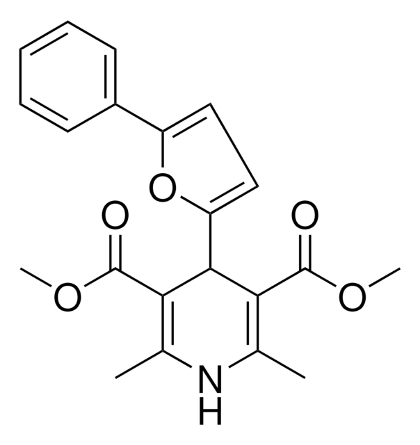 DIMETHYL 2,6-DIMETHYL-4-(5-PHENYL-2-FURYL)-1,4-DIHYDRO-3,5-PYRIDINEDICARBOXYLATE AldrichCPR