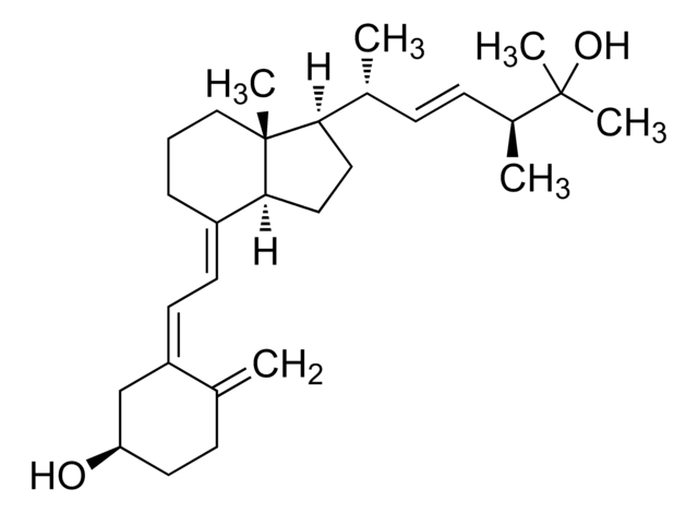 3-表-25-羟基维生素 D2 溶液 50&#160;&#956;g/mL in ethanol, 98% (CP)