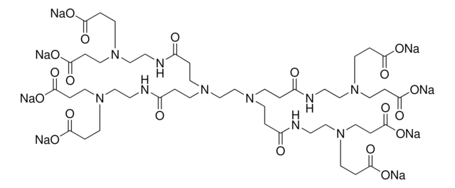 PAMAM 树枝状聚合物&#65292;乙二胺核&#65292;0.5 代 溶液 20&#160;wt. % in methanol