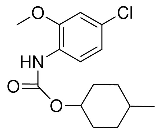 4-METHYLCYCLOHEXYL N-(4-CHLORO-2-METHOXYPHENYL)CARBAMATE AldrichCPR