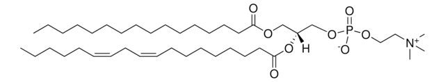 16:0-18:2 PC 1-palmitoyl-2-linoleoyl-sn-glycero-3-phosphocholine, chloroform