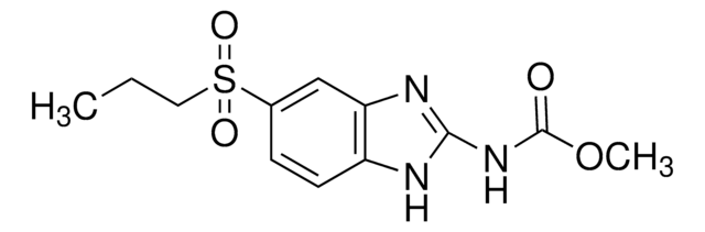 Albendazole sulfone VETRANAL&#174;, analytical standard
