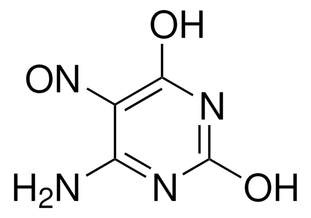 6-氨基-2,4-二羟基-5-亚硝基嘧啶 97%