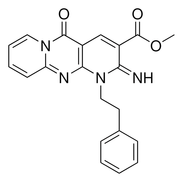 METHYL 2-IMINO-5-OXO-1-(2-PHENYLETHYL)-1,5-DIHYDRO-2H-DIPYRIDO[1,2-A:2,3-D]PYRIMIDINE-3-CARBOXYLATE AldrichCPR