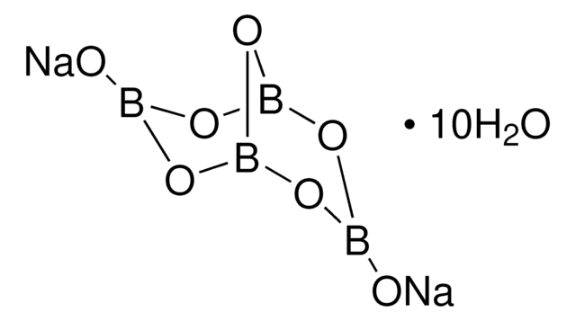 Sodium tetraborate decahydrate BioXtra, &#8805;99.5%