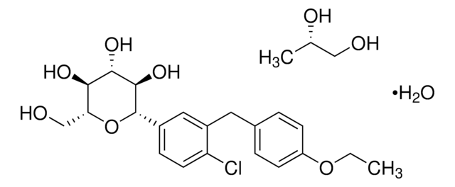 Dapagliflozin propanediol monohydrate &#8805;98% (HPLC)