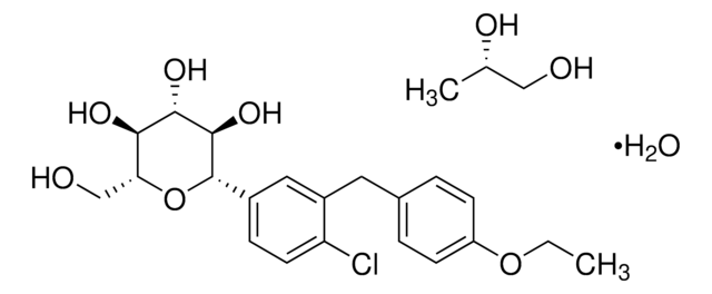 Dapagliflozin propanediol United States Pharmacopeia (USP) Reference Standard