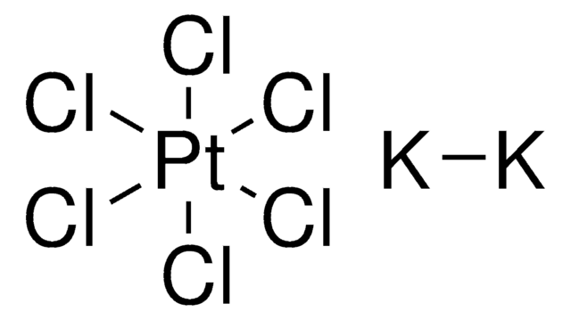 Potassium hexachloroplatinate(IV) CHEMBEADS