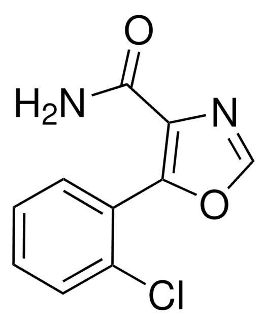 5-(2-CHLOROPHENYL)-1,3-OXAZOLE-4-CARBOXAMIDE AldrichCPR