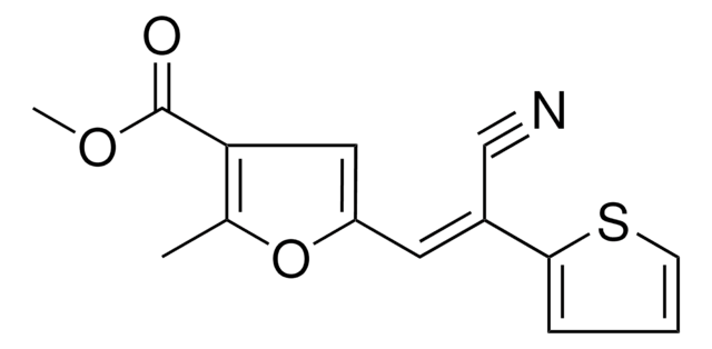 METHYL 5-(2-CYANO-2-(2-THIENYL)VINYL)-2-METHYL-3-FUROATE AldrichCPR