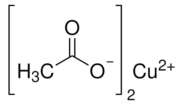 Copper(II) acetate powder, 99.99% trace metals basis