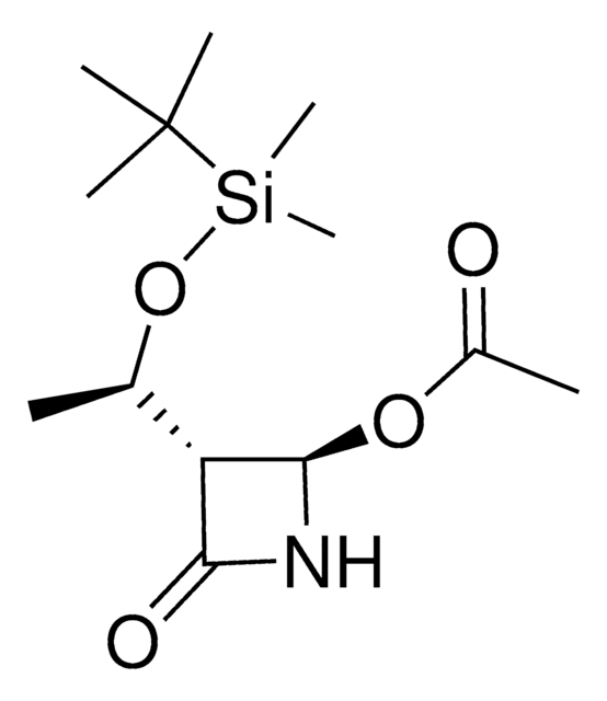 [3R(1′R,4R)]-(+)-4-乙酰氧基-3-[1-(叔丁基二甲基硅氧基)乙基]-2-氮杂环丁酮 98%