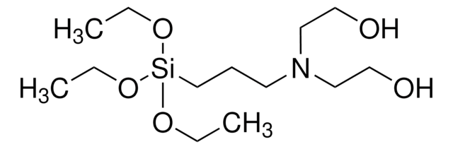 3-[Bis(2-hydroxyethyl)amino]propyl-triethoxysilane solution technical, ~65% in ethanol