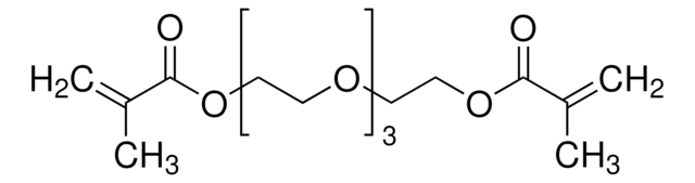 Tetraethylene glycol dimethacrylate technical, &#8805;90% (GC)
