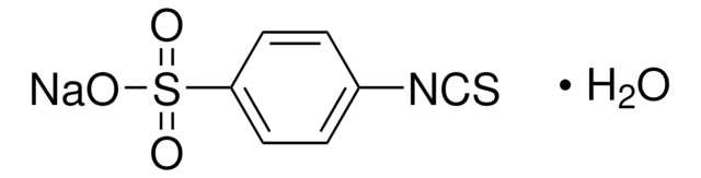 异硫氰酸 4-磺苯基酯 钠盐 一水合物 technical grade