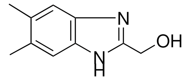 5,6-DIMETHYL-2-BENZIMIDAZOLEMETHANOL AldrichCPR