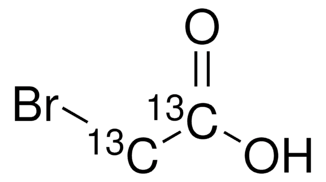 Bromoacetic acid-13C2 99 atom % 13C