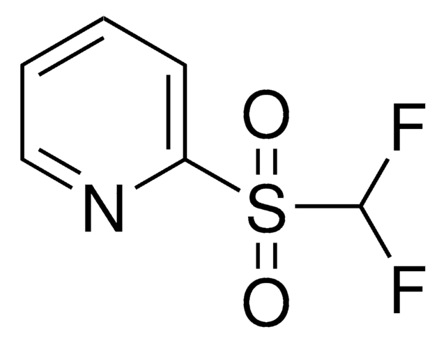 Difluoromethyl 2-pyridyl sulfone 97% (HPLC)