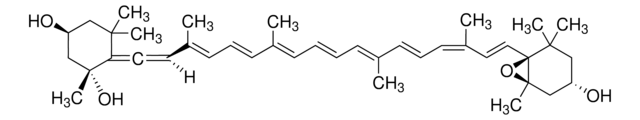 Neoxanthin &#8805;90% (HPLC)