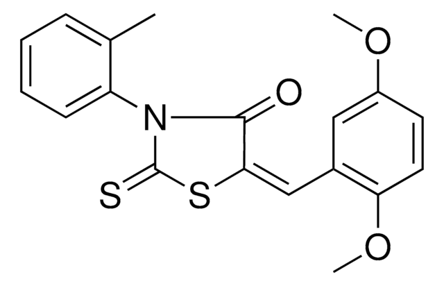 5-(2,5-DIMETHOXY-BENZYLIDENE)-2-THIOXO-3-O-TOLYL-THIAZOLIDIN-4-ONE AldrichCPR